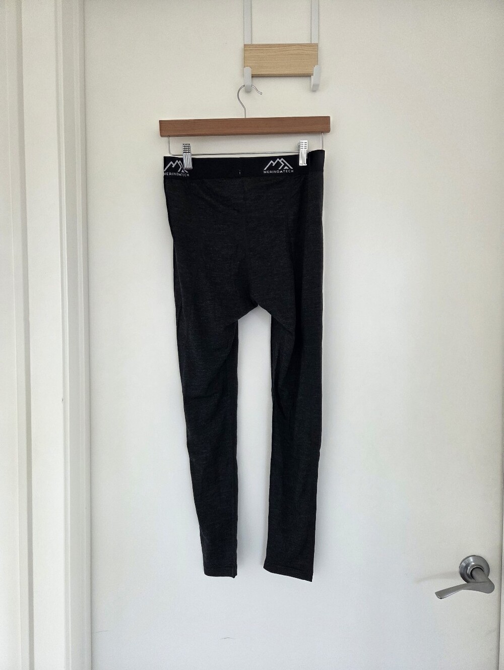 Merino.Tech Men's Merino Pants 20 Charcoal S